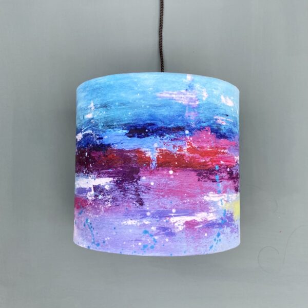 Vibrant Waters Lampshade - Image 2