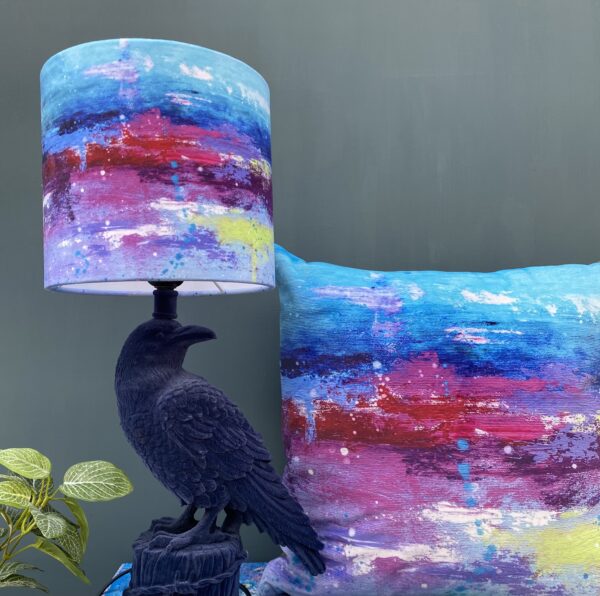 Vibrant Waters Lampshade - Image 3