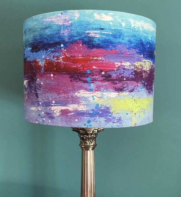 Vibrant Waters Lampshade