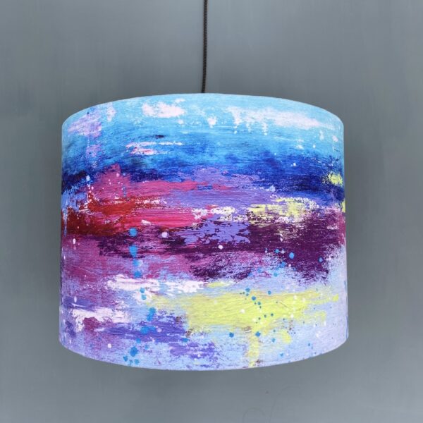 Vibrant Waters Lampshade - Image 5