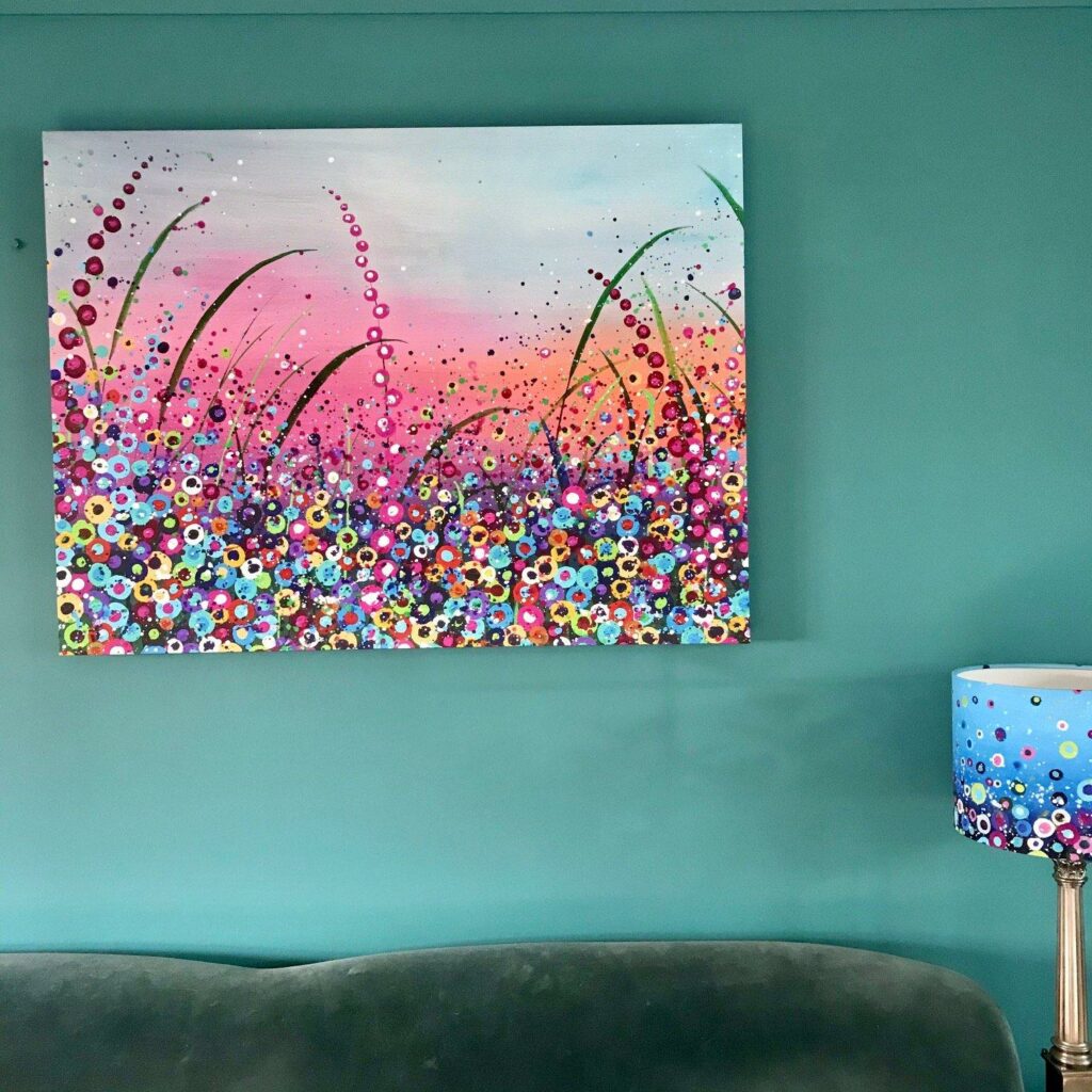 wendy canvas sparkling