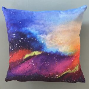 Astro Velvet Cushion