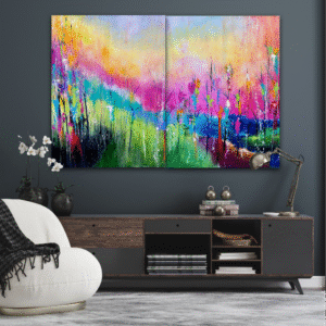 Symphony of the Forest (Diptych)